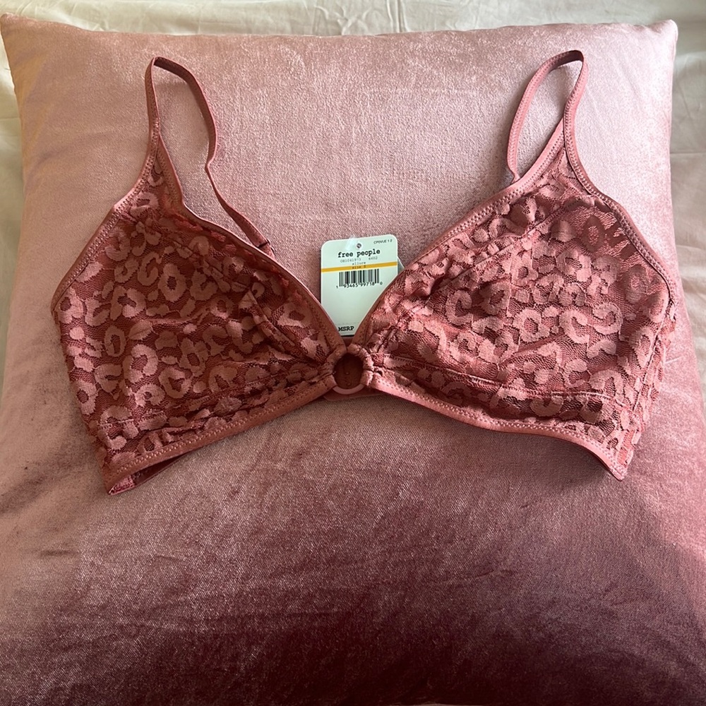 Free People lace bralette